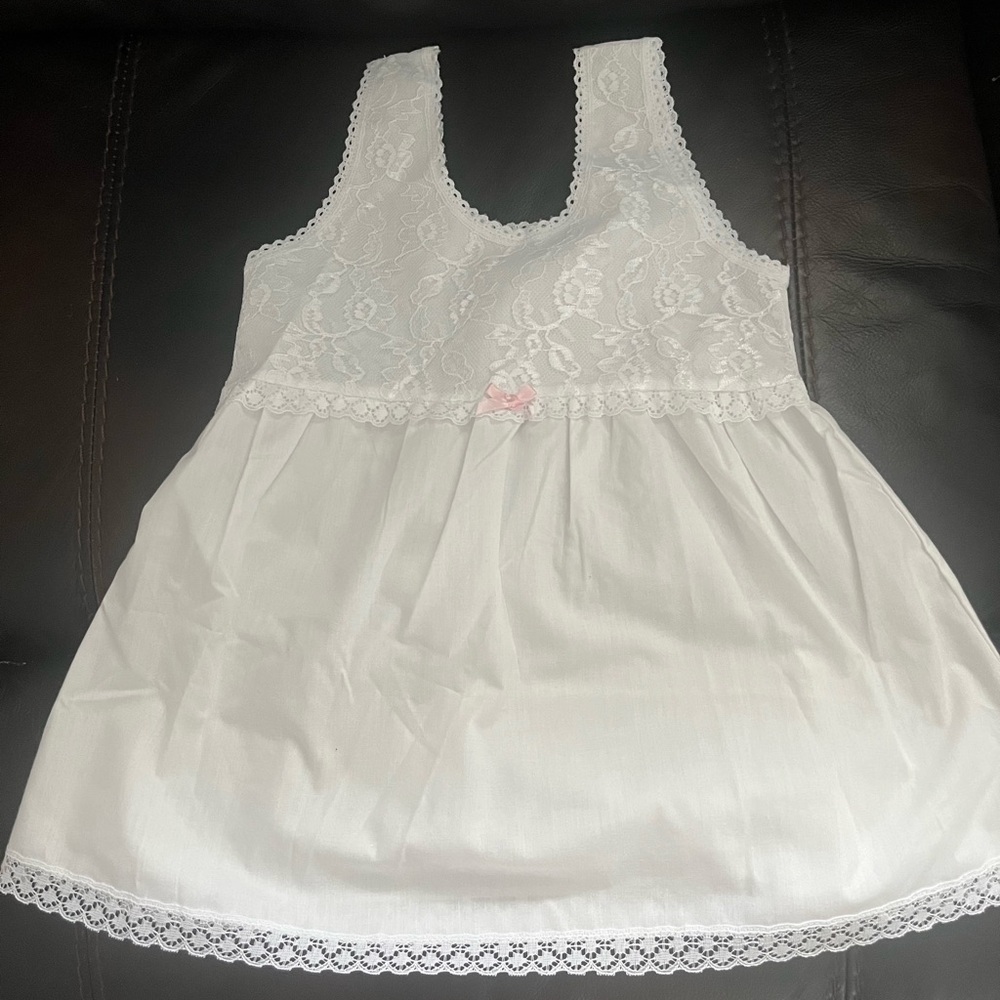 Toddler girl slip
